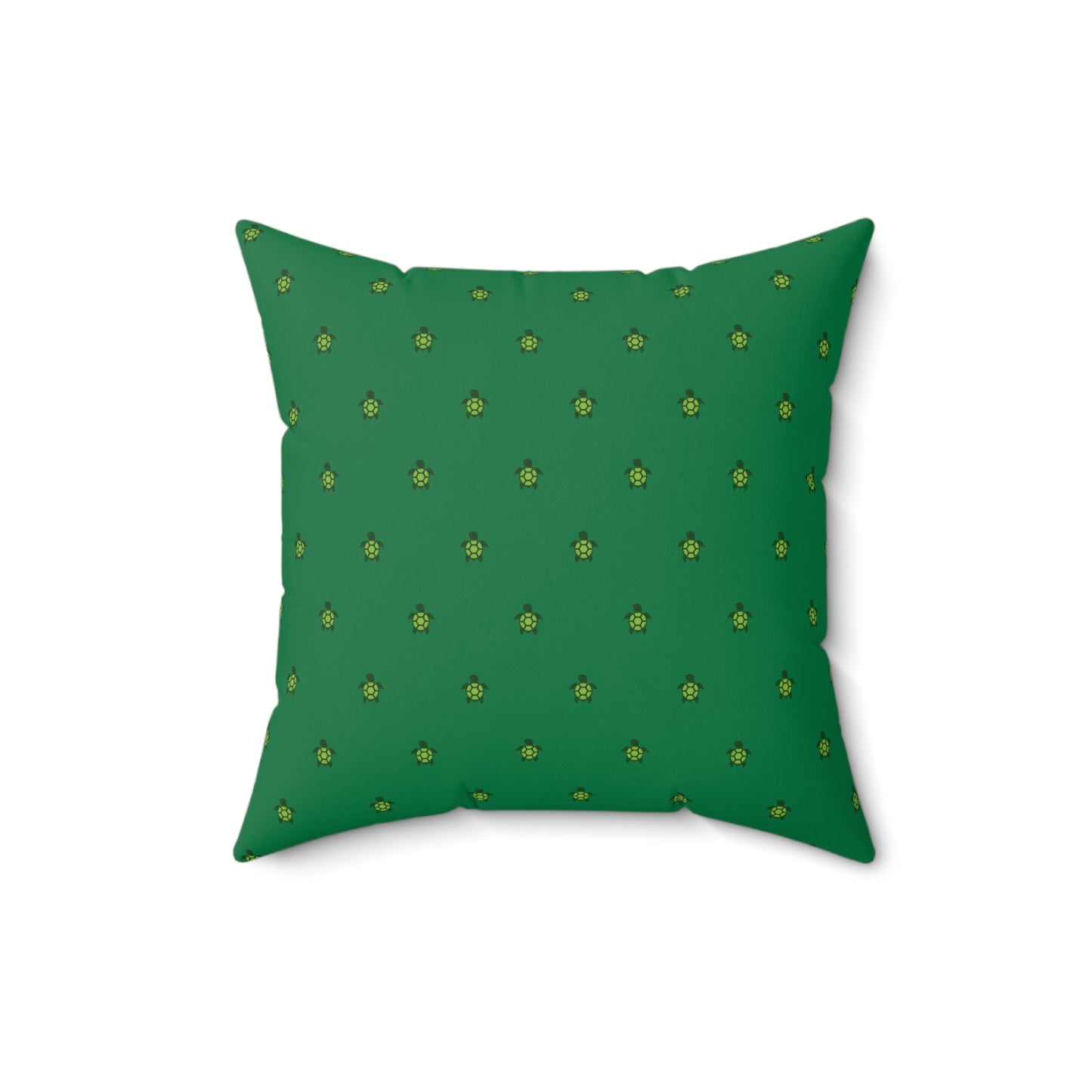 Green Turtlez Pillow