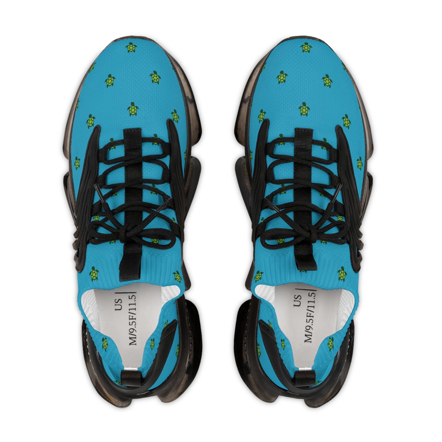 Ocean Turtlez Sports Sneakers