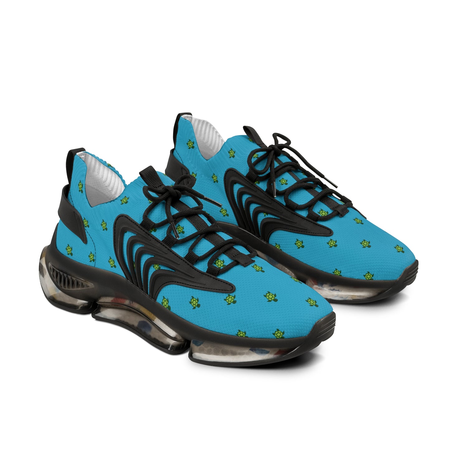 Ocean Turtlez Sports Sneakers