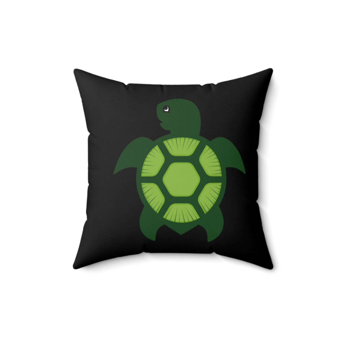 Black Turtlez Pillow