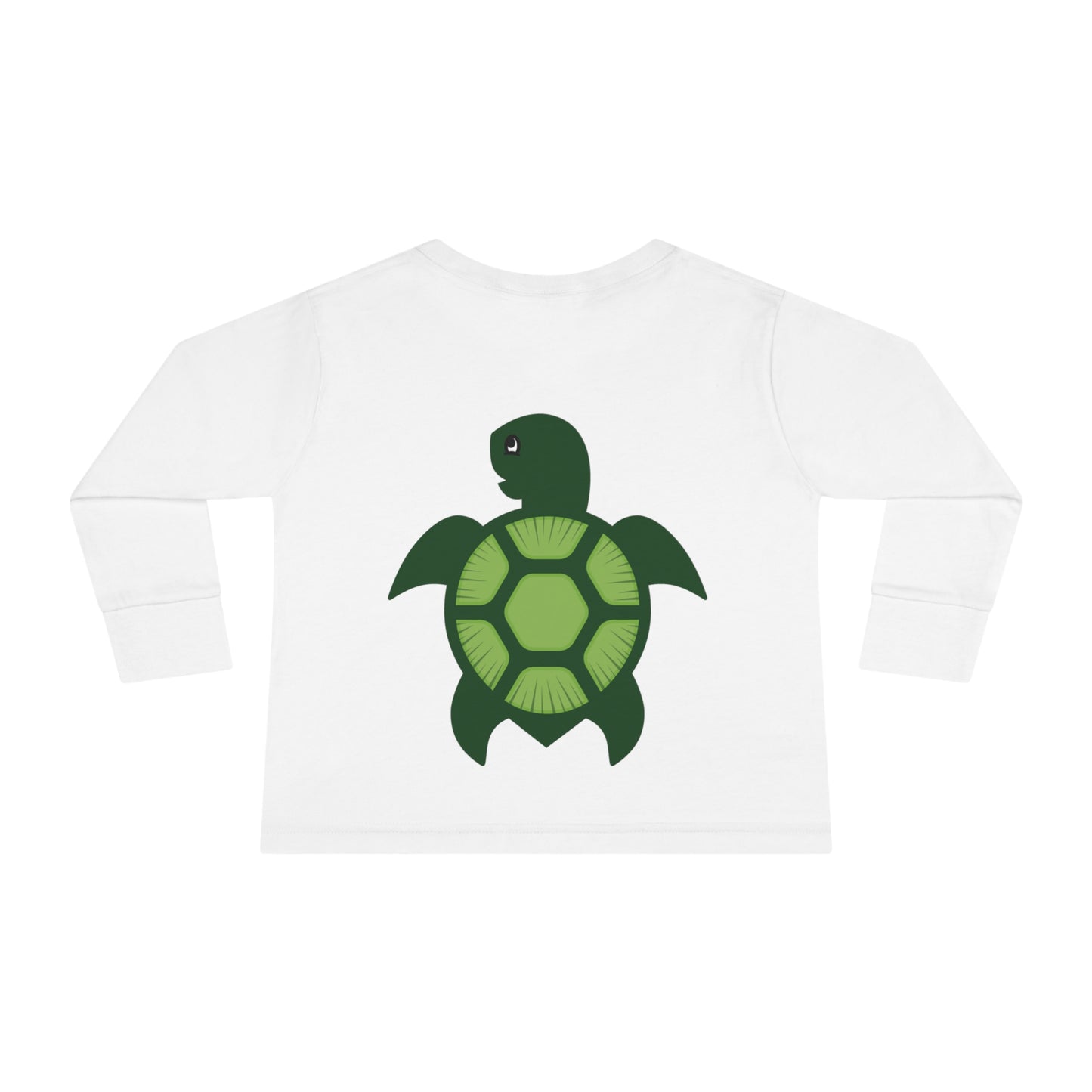 Toddler Long Sleeve Turtlez Tee