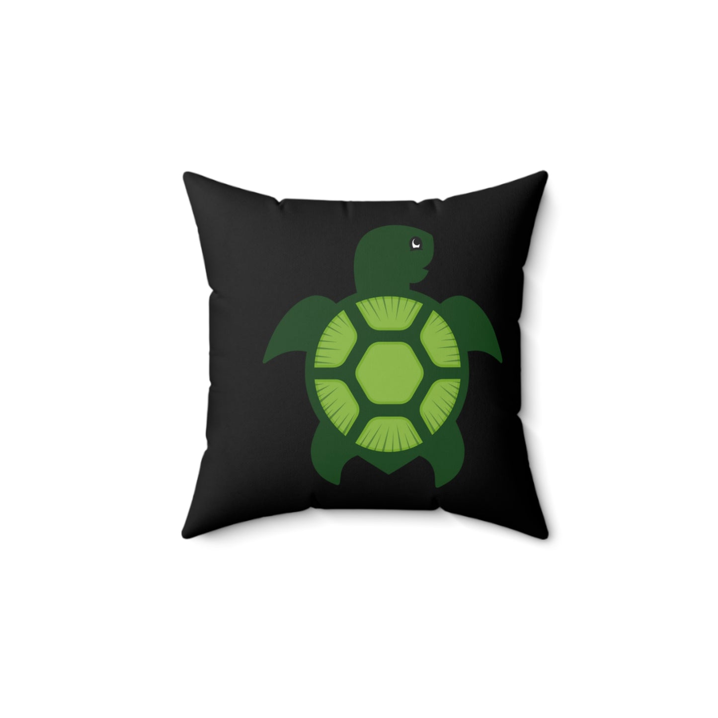 Black Turtlez Pillow