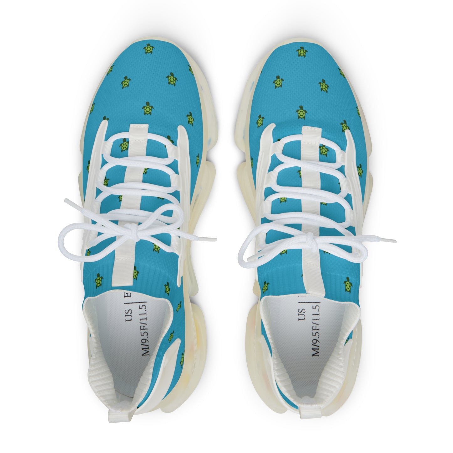 Ocean Turtlez Sports Sneakers