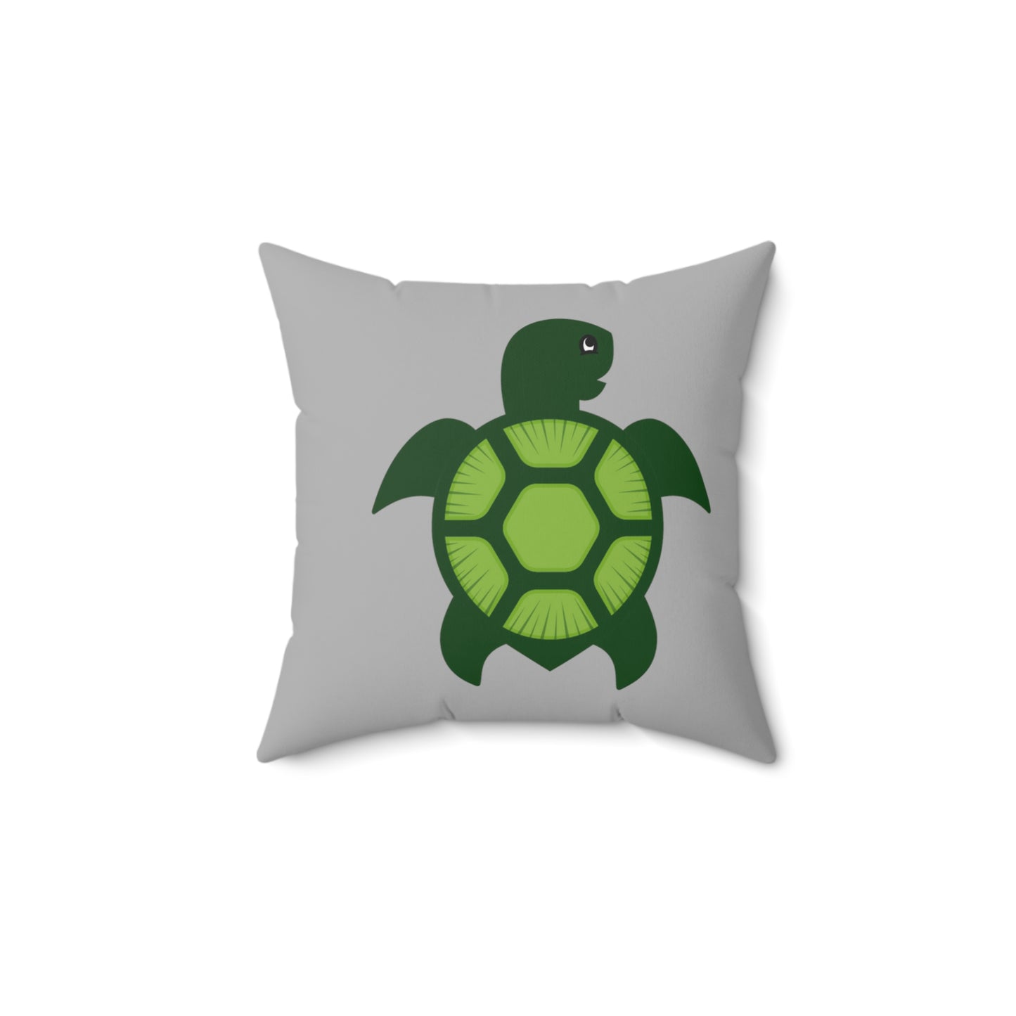 Grey Turtlez Pillow