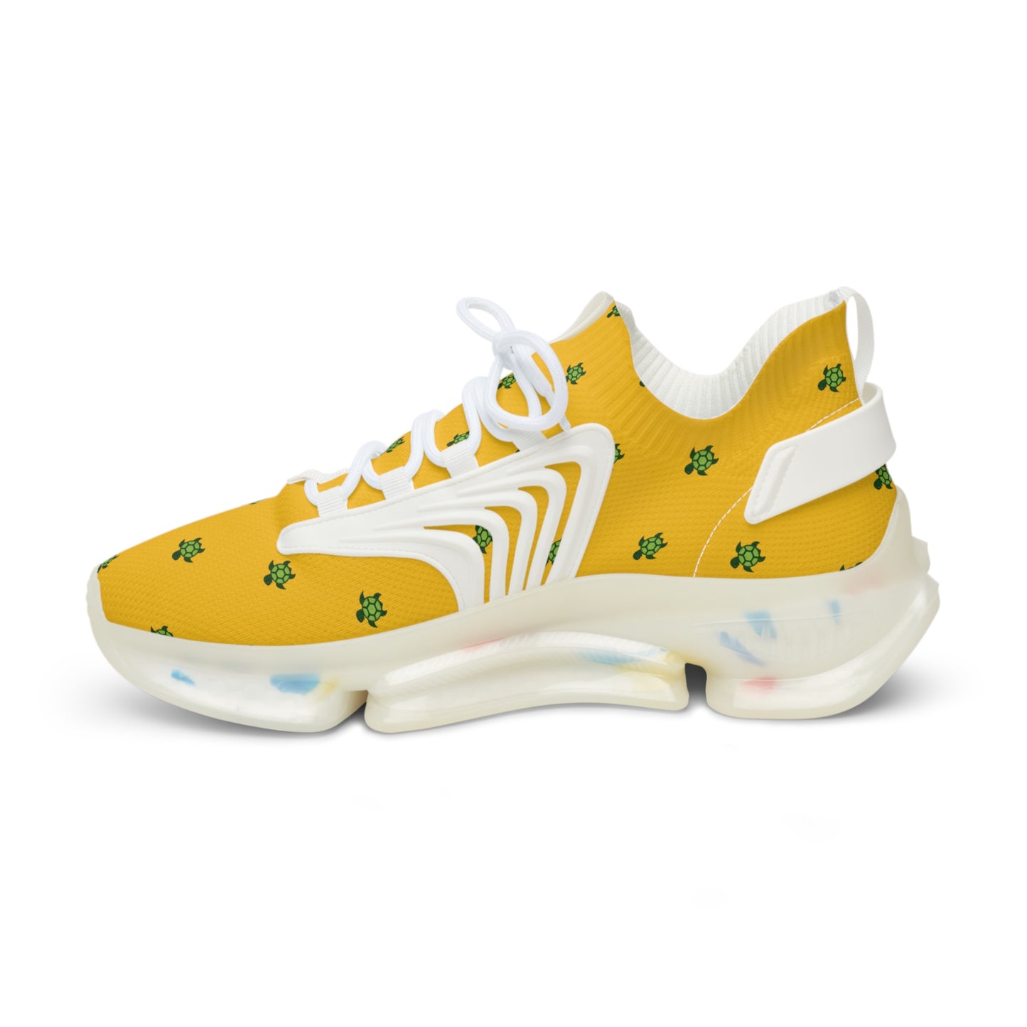 Yellow Turtlez Sports Sneakers