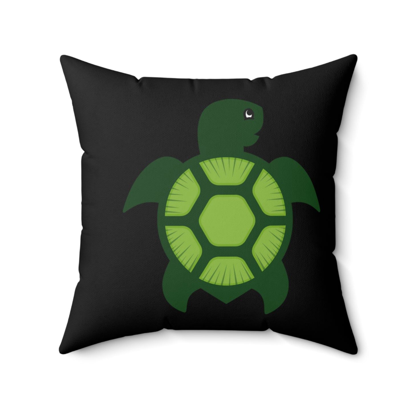 Black Turtlez Pillow