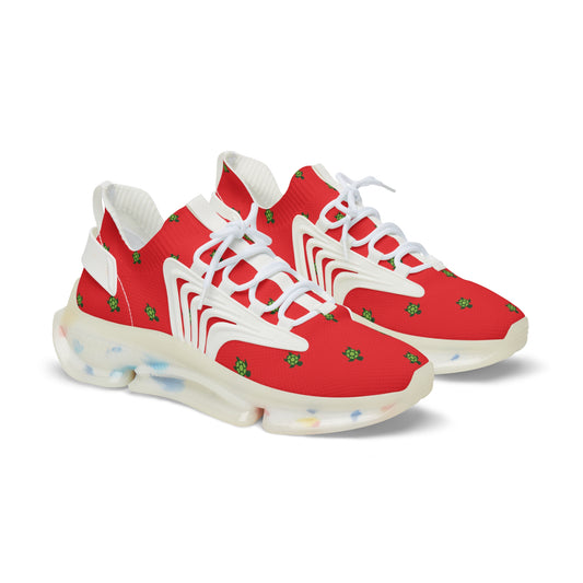 Red Sports Sneakers