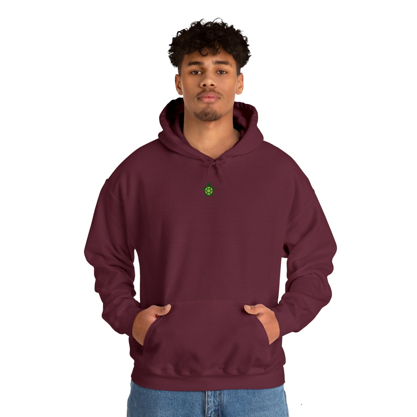 Heavy Turtlez Hooded Sweatshirt