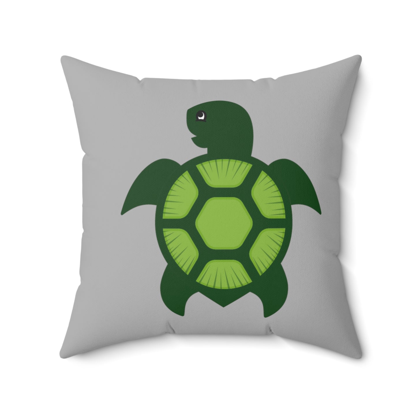 Grey Turtlez Pillow