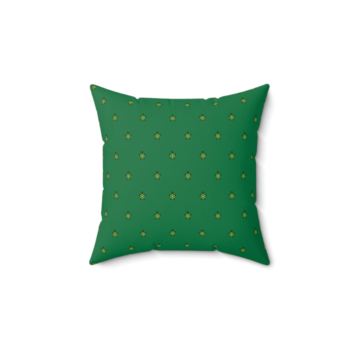 Green Turtlez Pillow