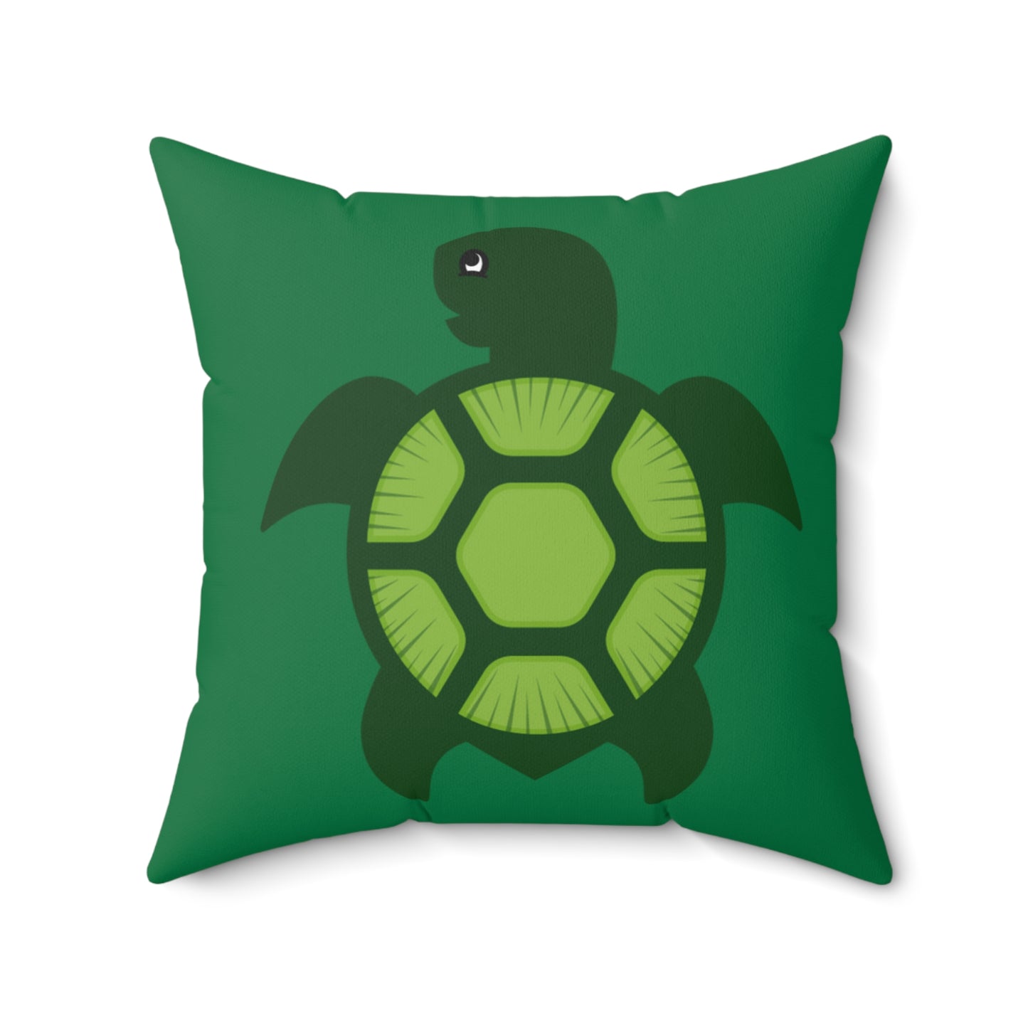Green Turtlez Pillow