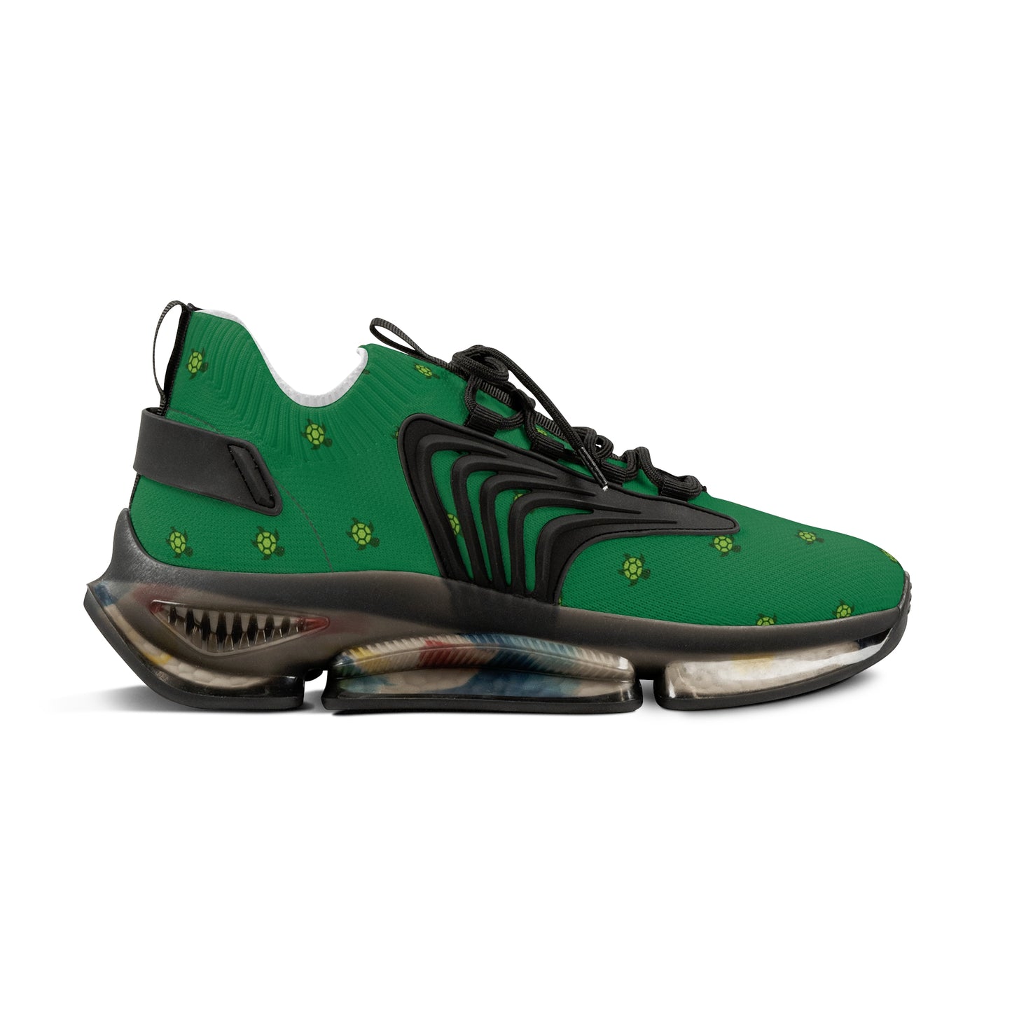 Green Turtlez Sports Sneakers