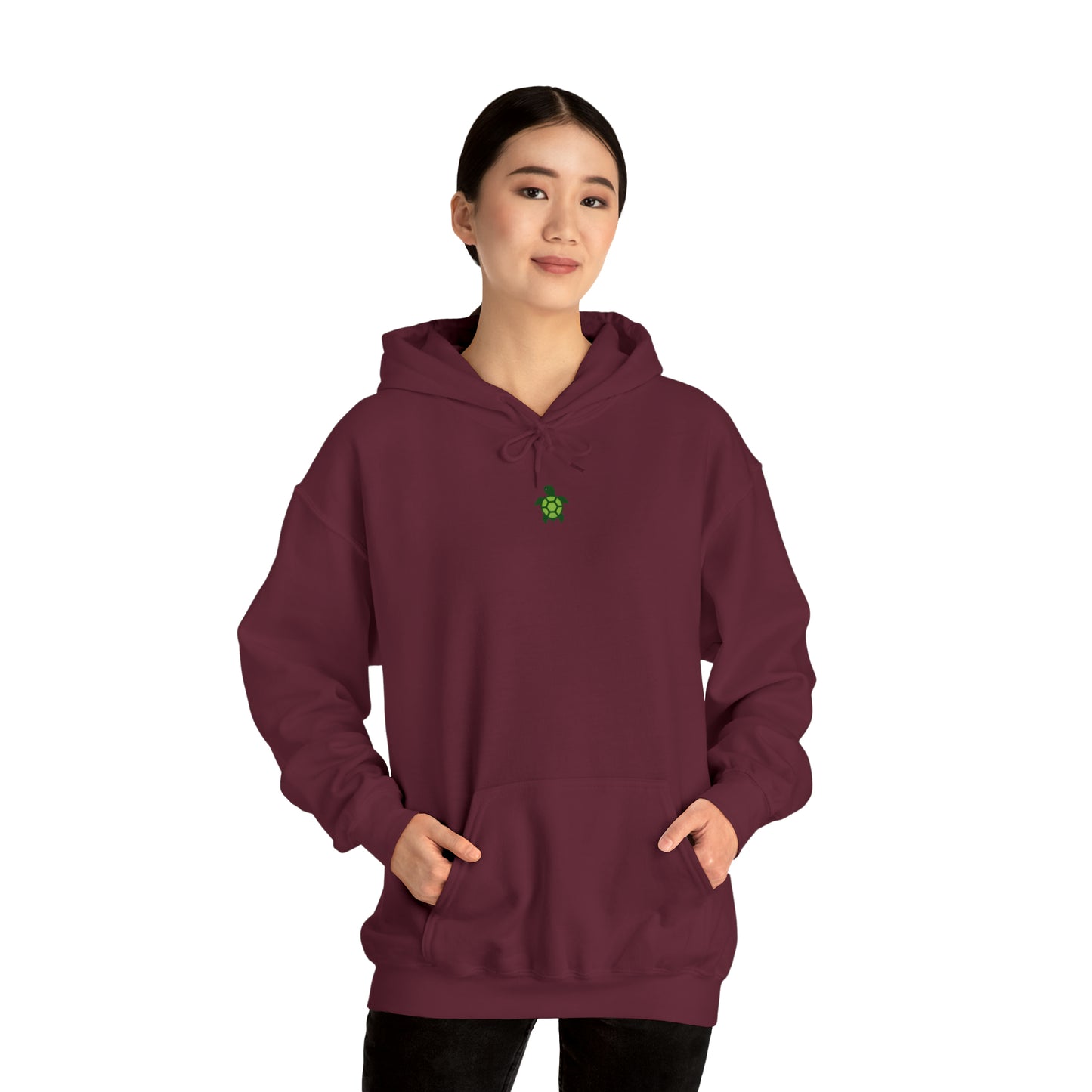 Heavy Turtlez Hooded Sweatshirt