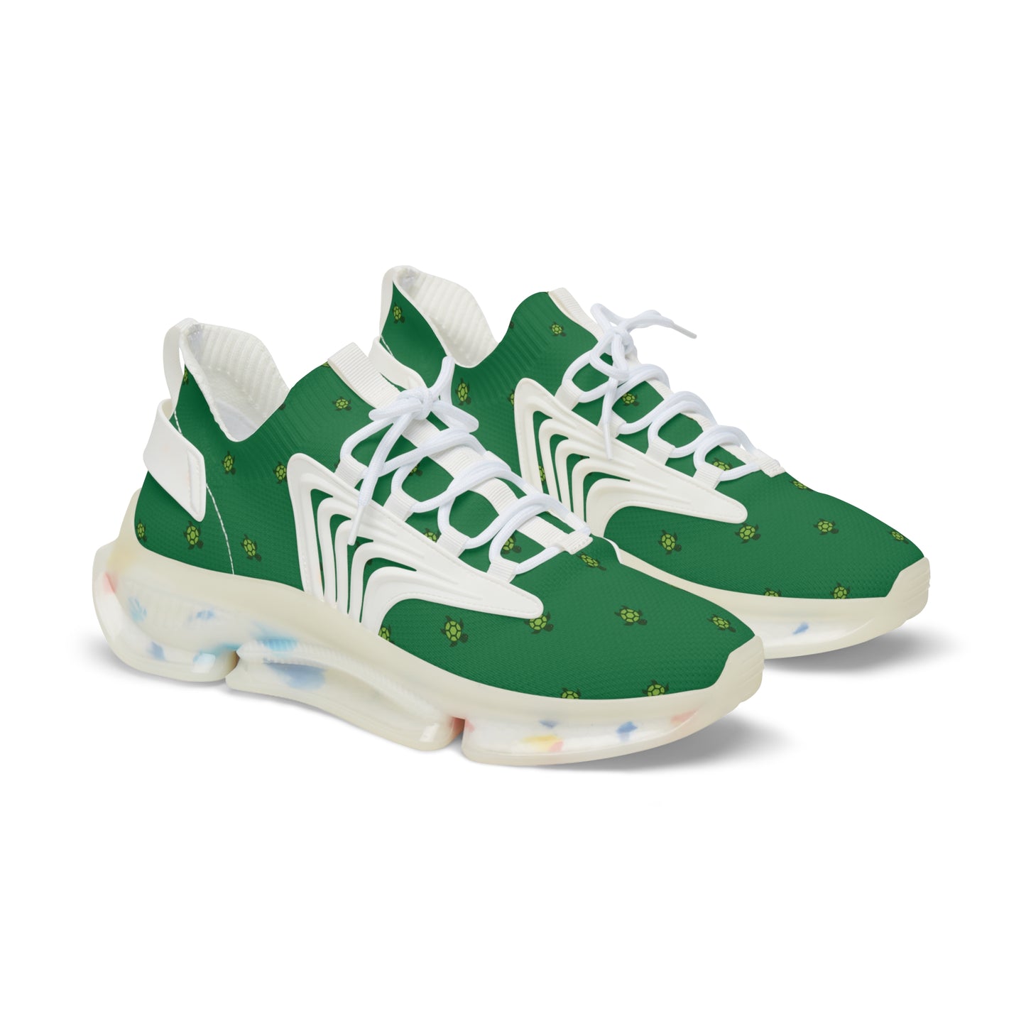 Green Turtlez Sports Sneakers