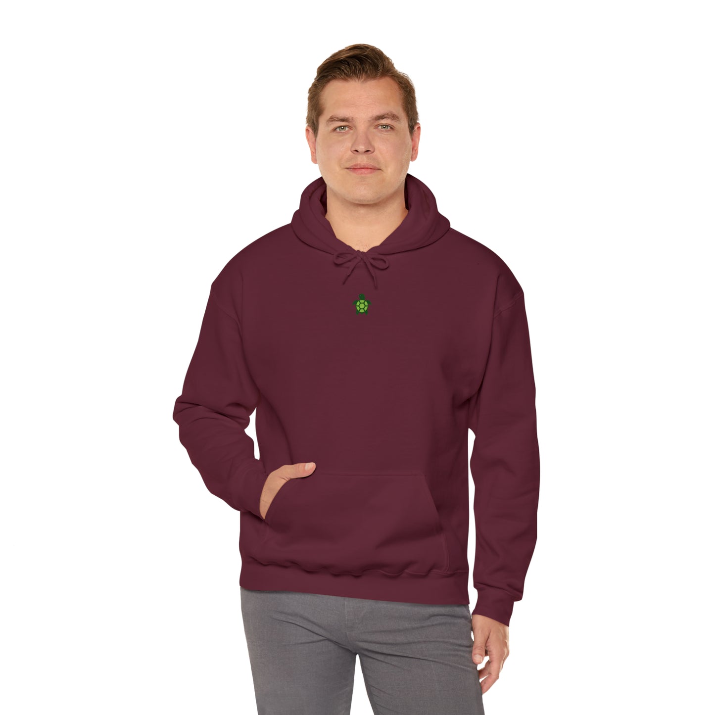 Heavy Turtlez Hooded Sweatshirt