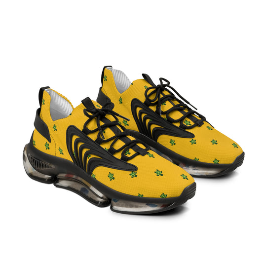 Yellow Turtlez Sports Sneakers