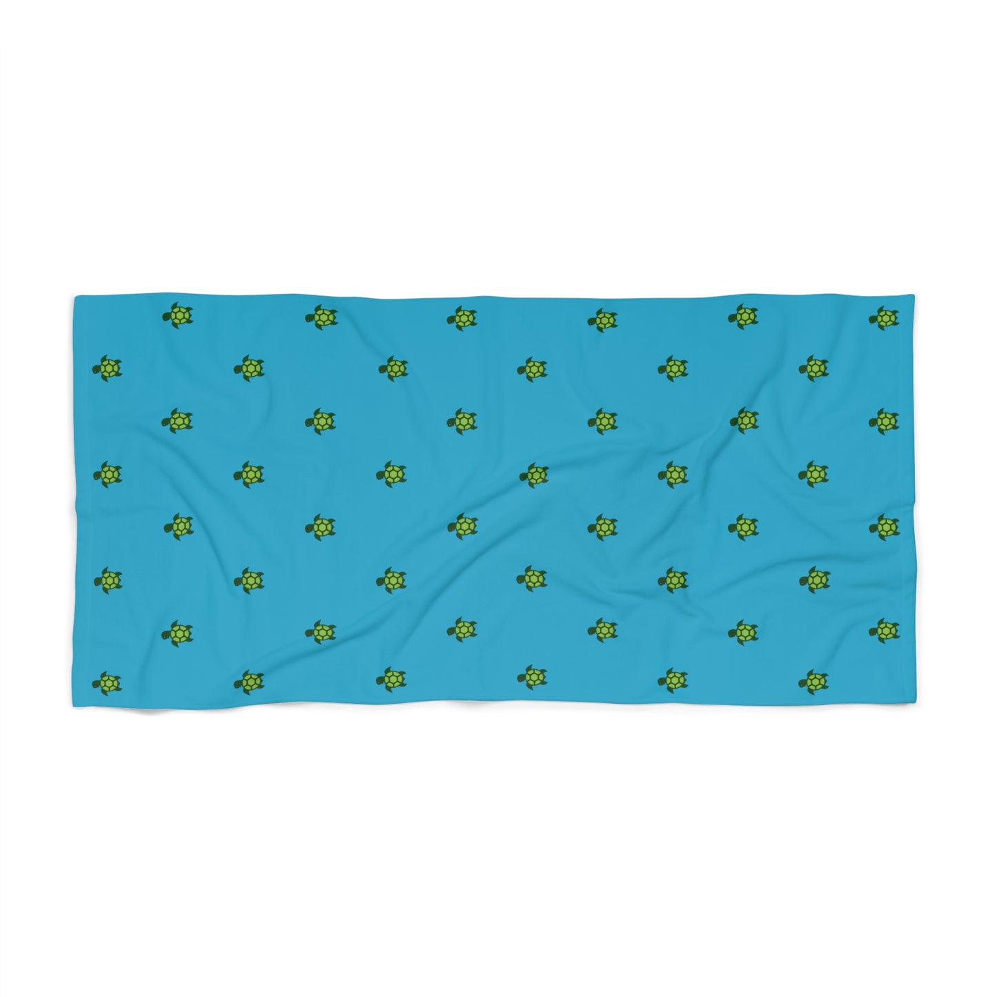 Turquoise Turtlez Beach Towel