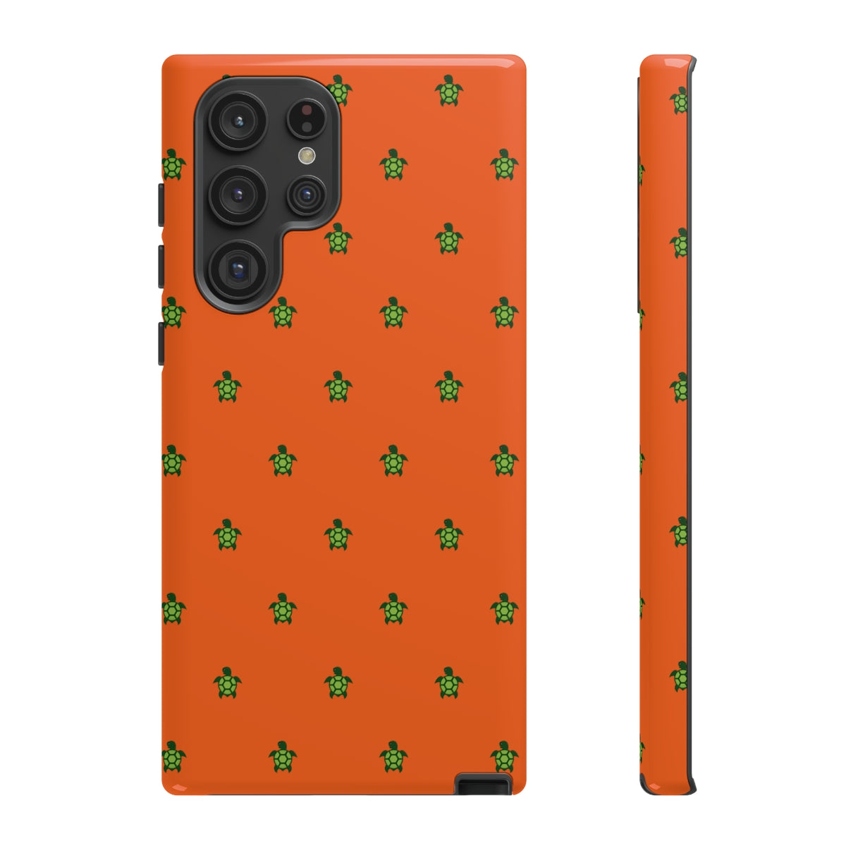 Orange Tough Turtlez Cases