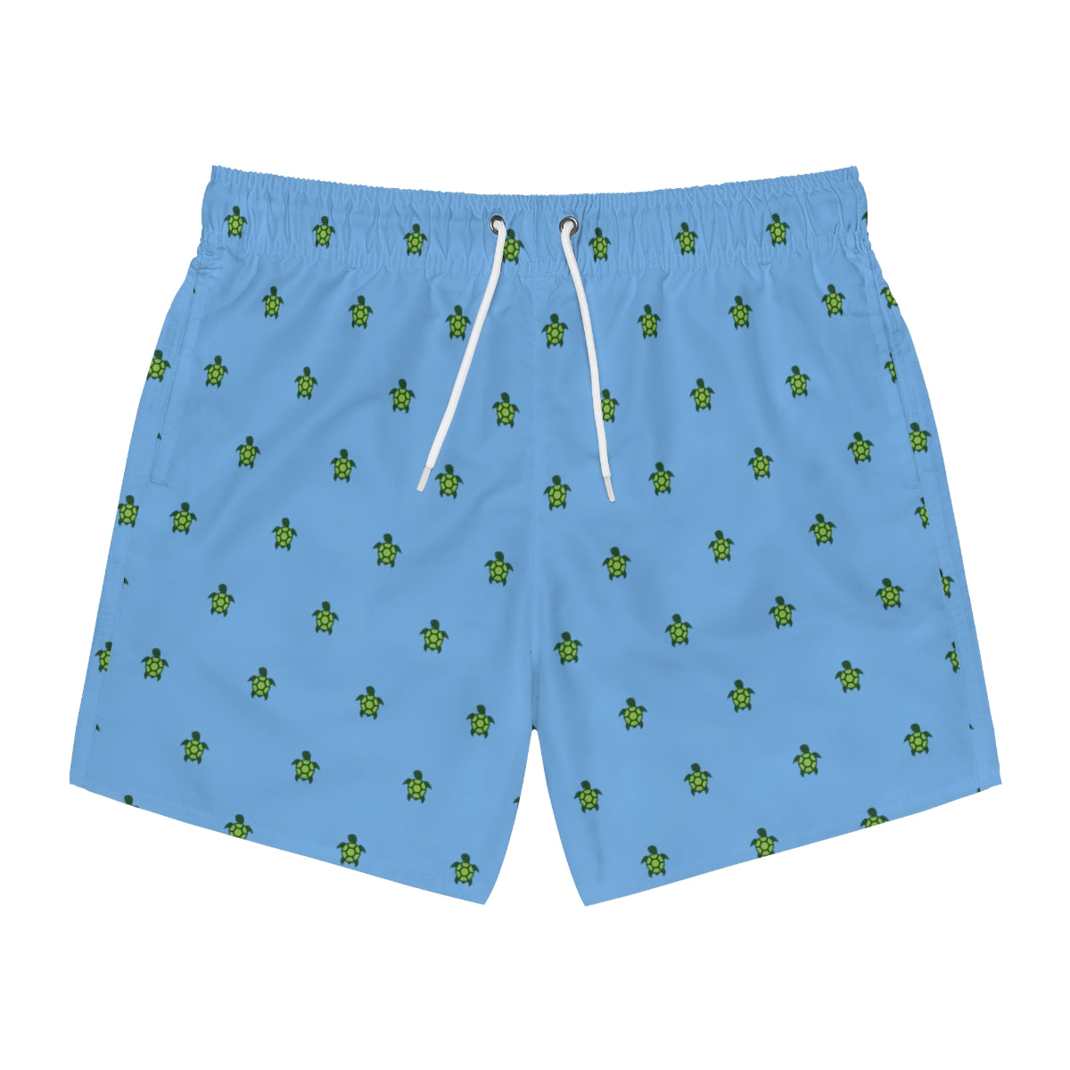 Baby Blue Swim Trunks