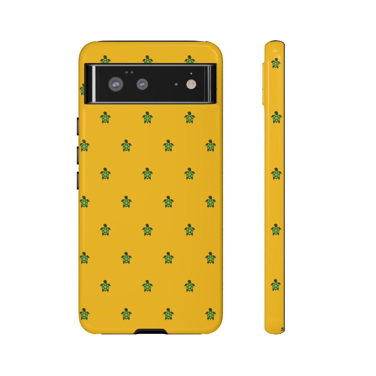 Yellow Turtlez Tough Cases