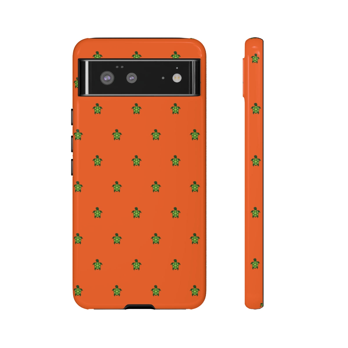 Orange Tough Turtlez Cases